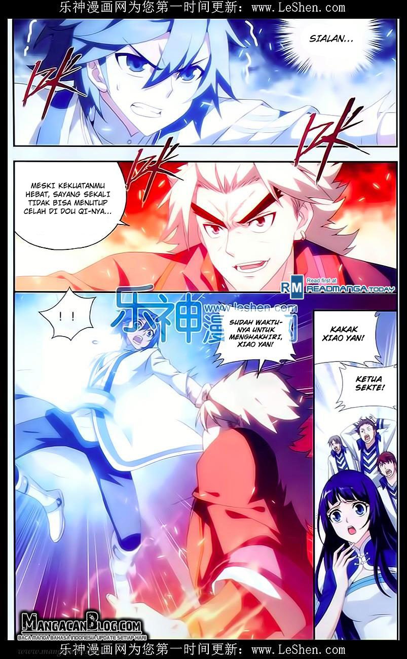 Battle Through the Heavens Chapter 147 halaman 19